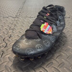 Adidas Freak 22 Big Mood Football Cleats Men’s Black Patterned size 8.5